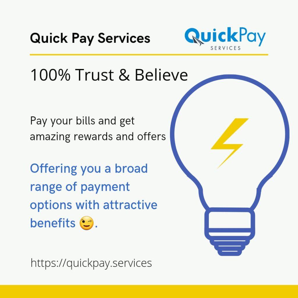 Go Cashless with QuickPay Services